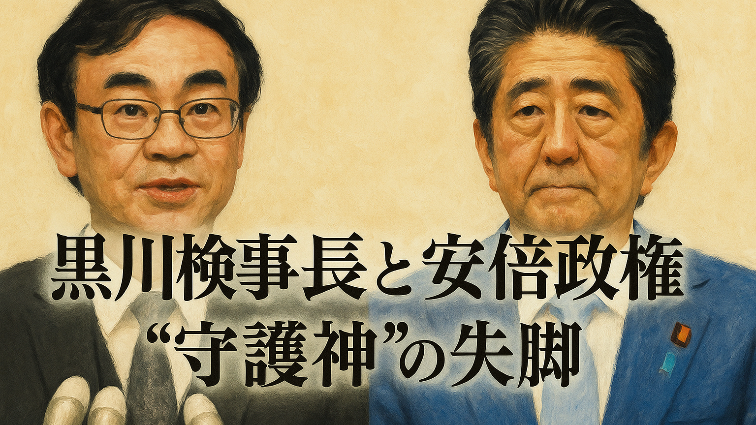 第2部：黒川検事長と安倍政権 ― “守護神”の失脚