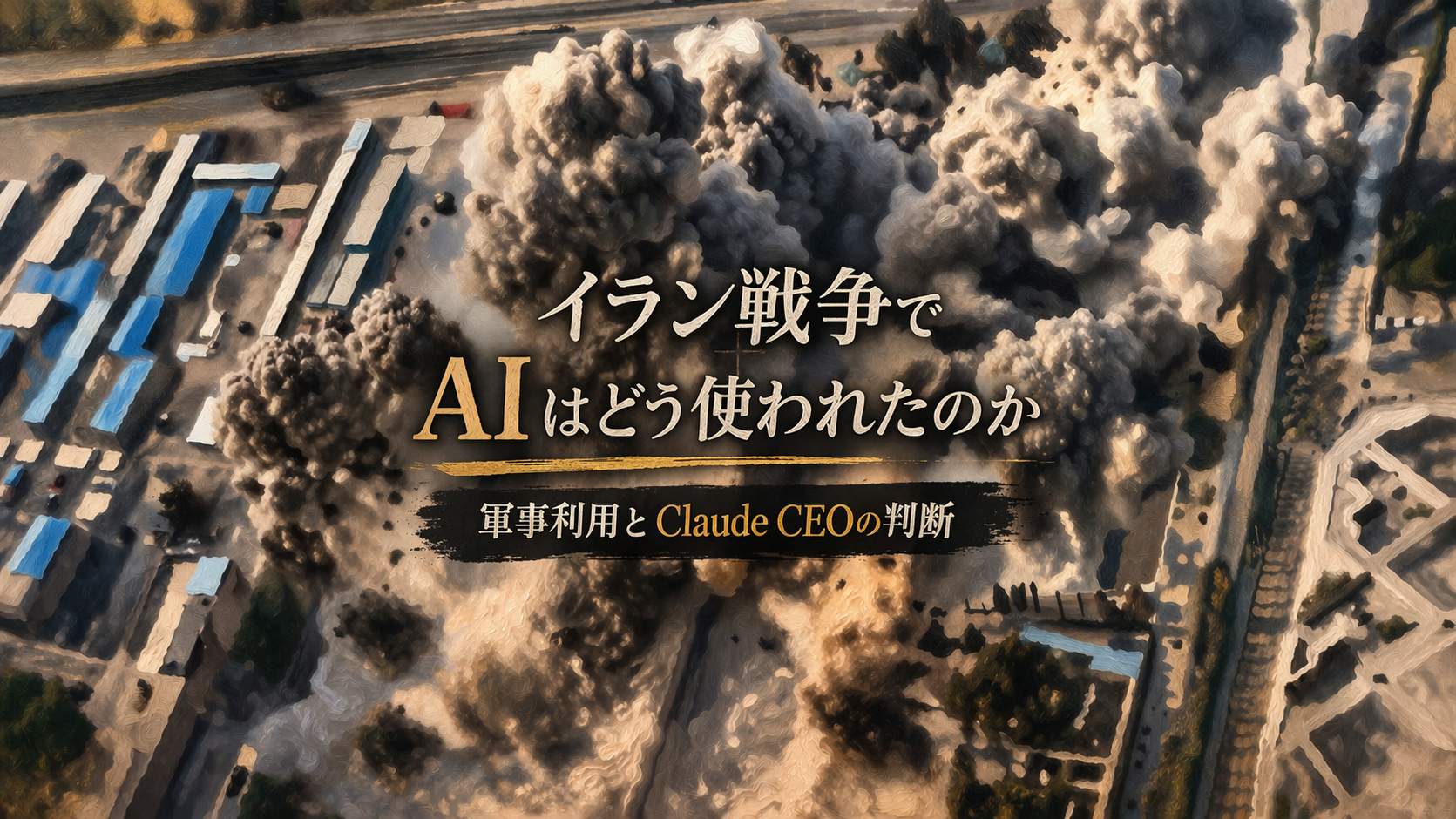 イラン戦争でAIはどう使われたのか　軍事利用とClaude CEOの判断